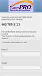 Mobile Screenshot of 4greatresumes.com